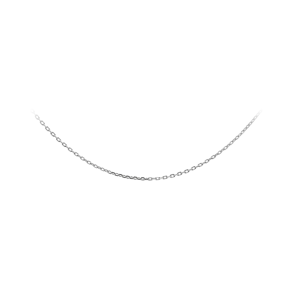 White Gold Chain Anker