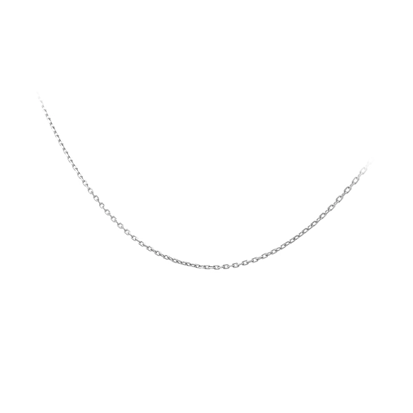 White Gold Chain Anker