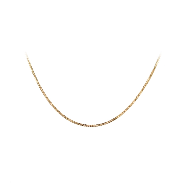 Golden Fox Tail Chain