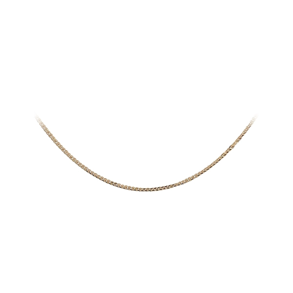 Golden Fox Tail Chain