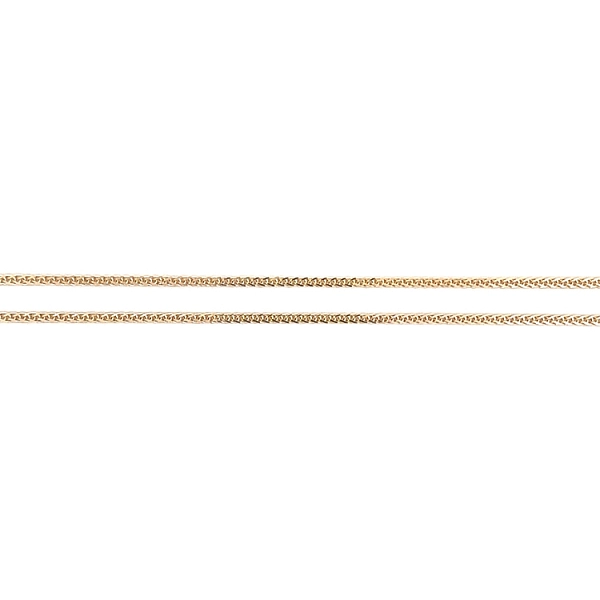 Golden Fox Tail Chain