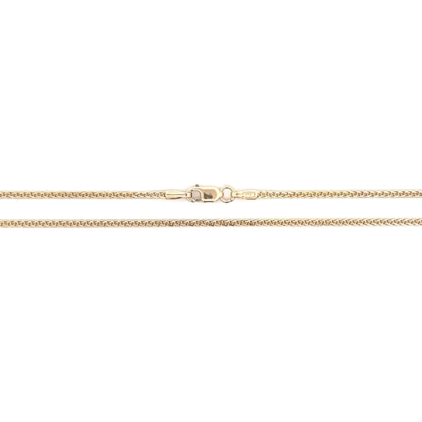 Golden Fox Tail Chain