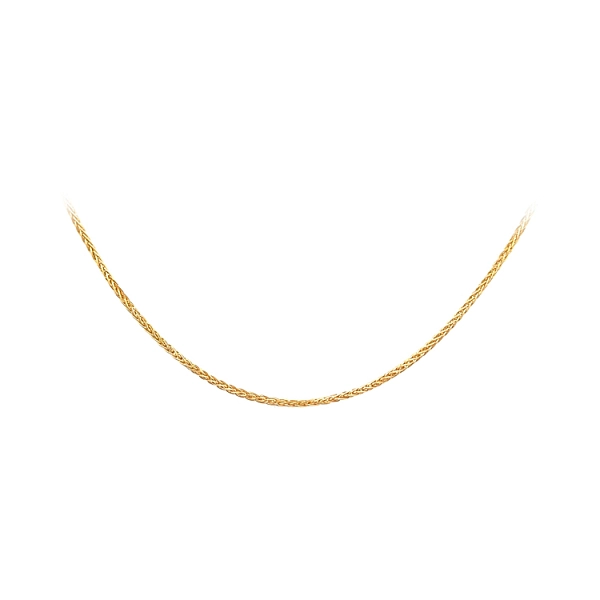 Golden Fox Tail Chain