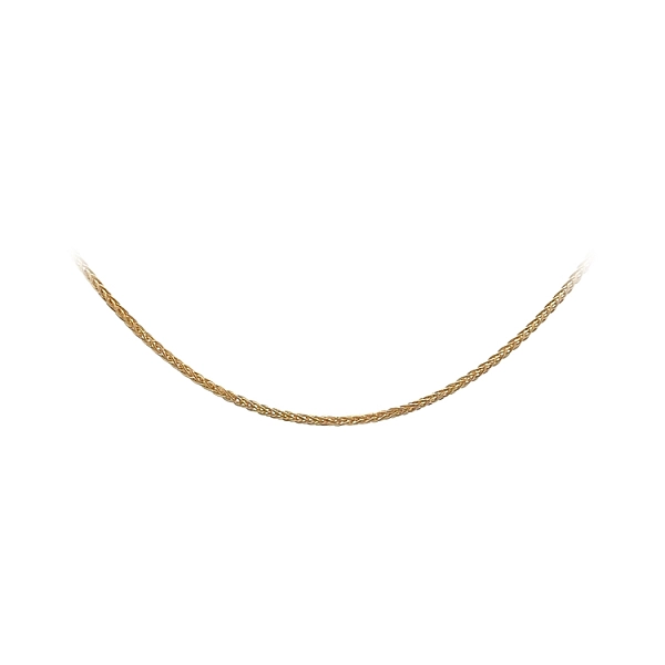 Golden Fox Tail Chain