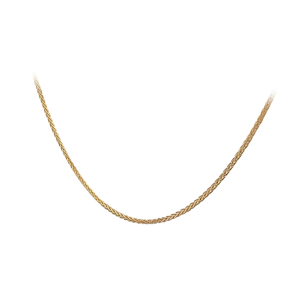 Golden Fox Tail Chain