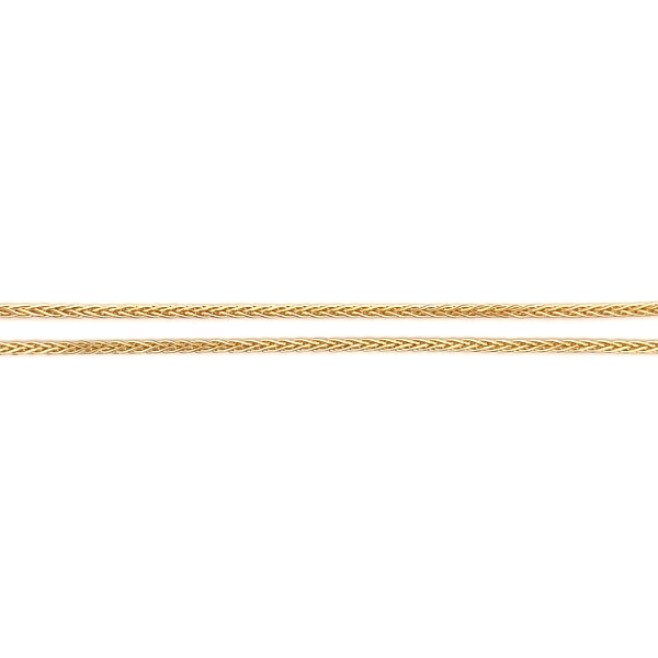 Golden Fox Tail Chain