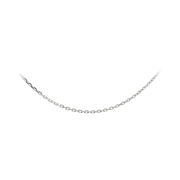 White Gold Chain Anker