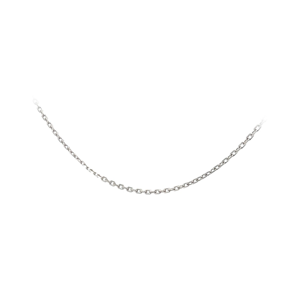 White Gold Chain Anker