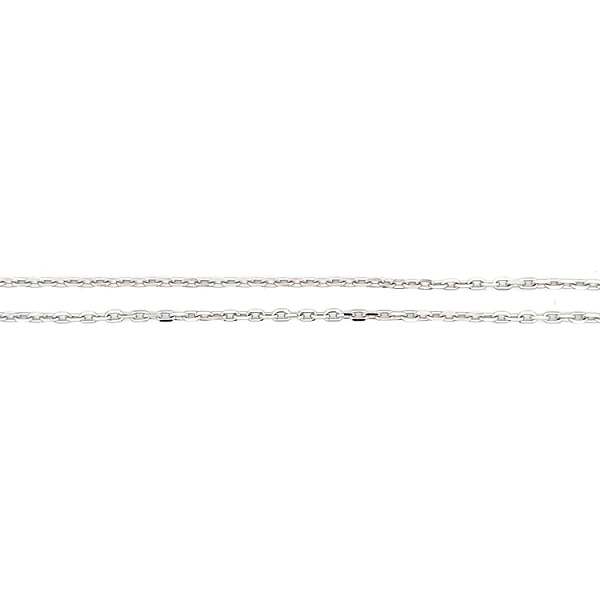 White Gold Chain Anker