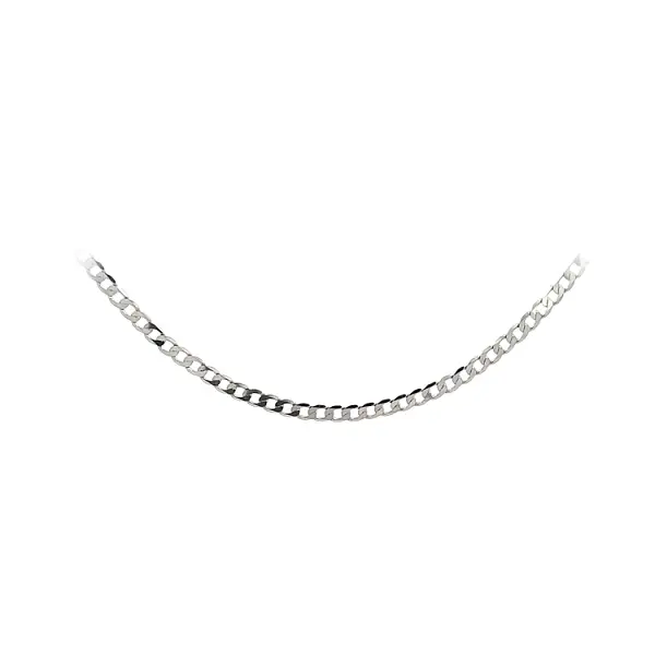 Řetízek z Bílého Zlata Pancíř