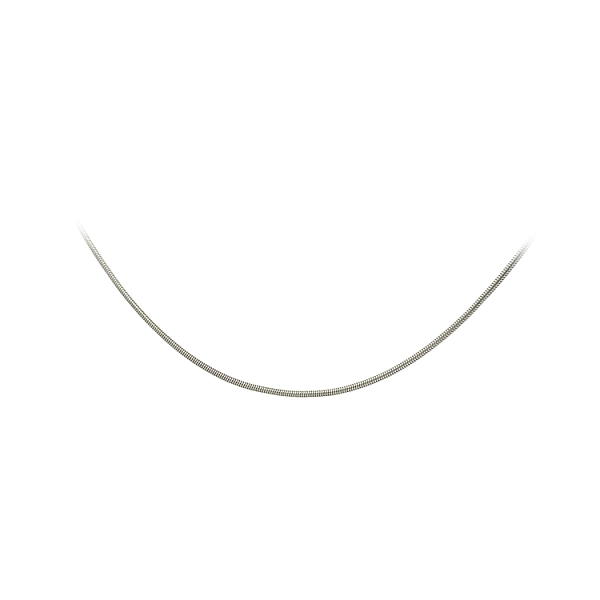 White Gold Snake Chain