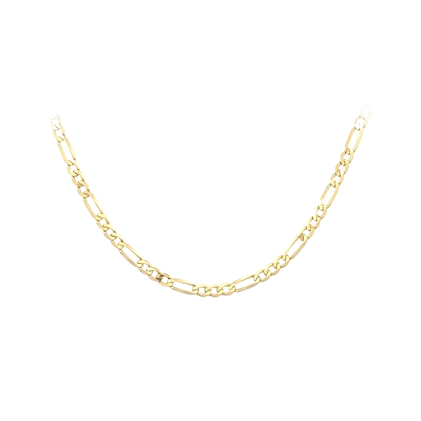 Gold Men's Figaro Chain