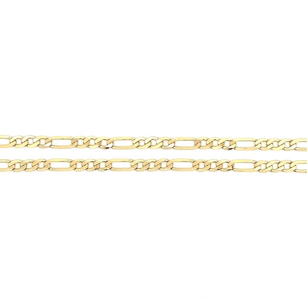 Gold Men's Figaro Chain