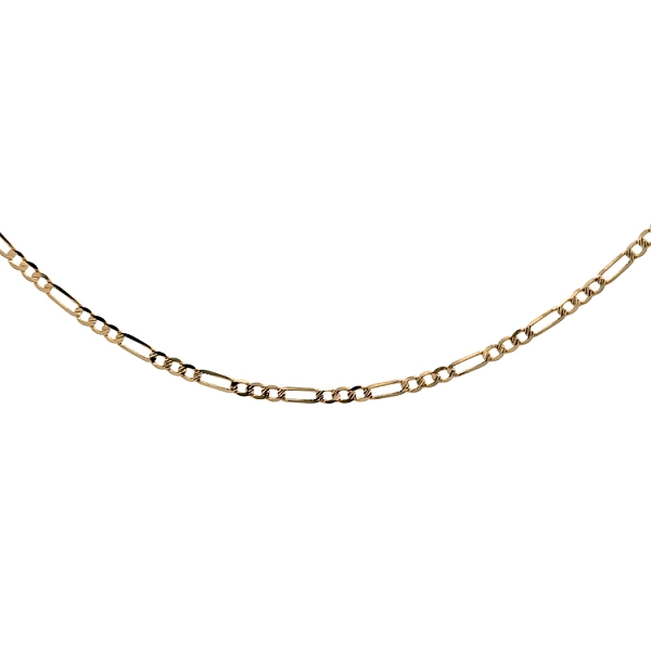 Golden Figaro Chain