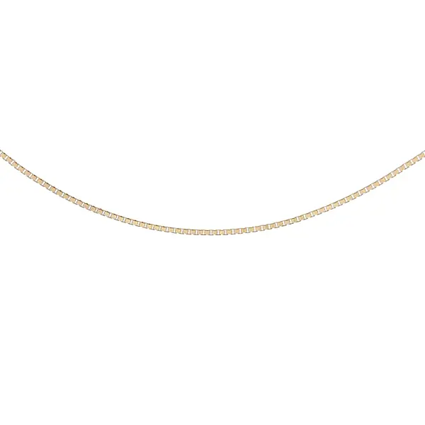 Zlatý Řetízek Cube - Kostka