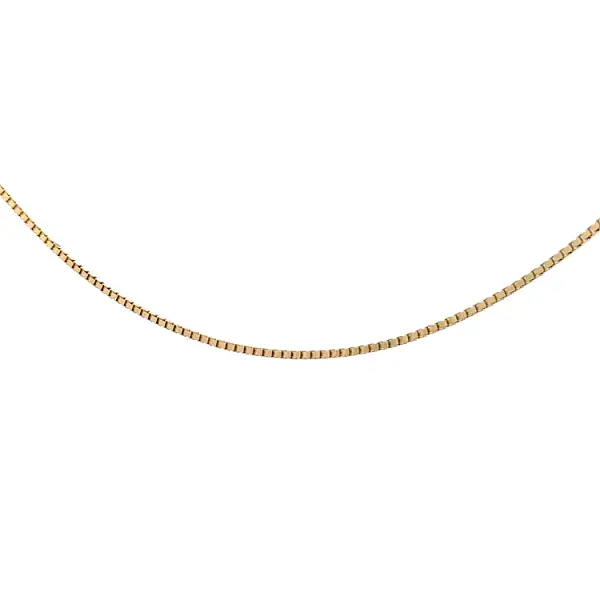 Zlatý Řetízek Cube - Kostka