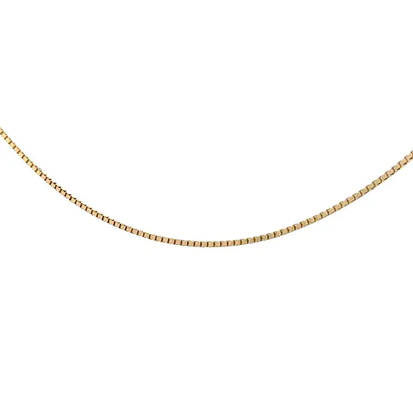 Zlatý Řetízek Cube - Kostka