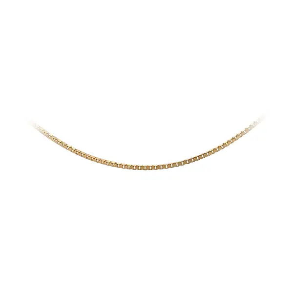 Zlatý Řetízek Cube - Kostka