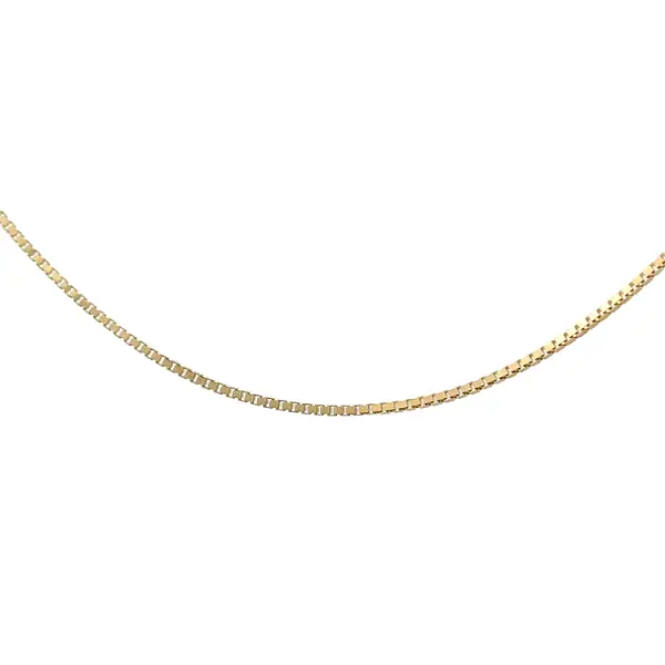 Zlatý Řetízek Cube - Kostka