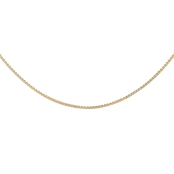 Zlatý Řetízek Cube - Kostka