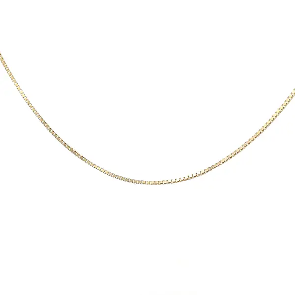 Zlatý Řetízek Cube - Kostka