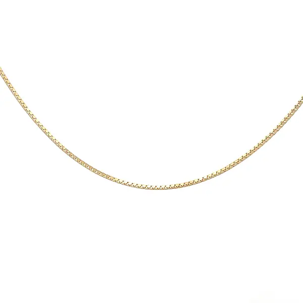 Zlatý Řetízek Cube - Kostka