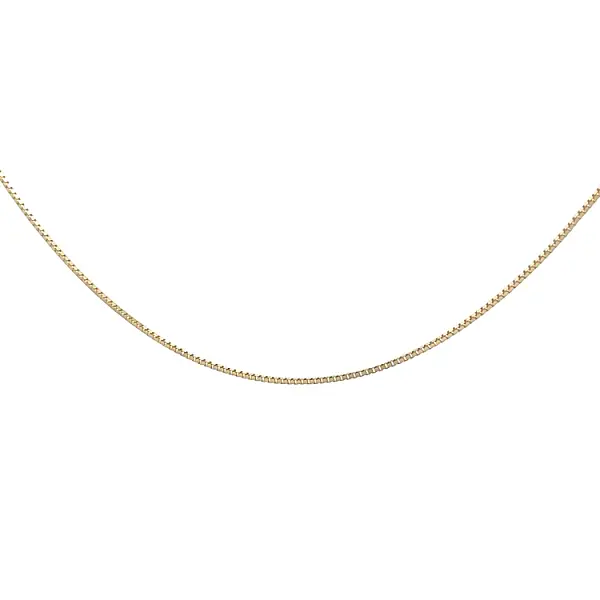 Zlatý Řetízek Cube - Kostka