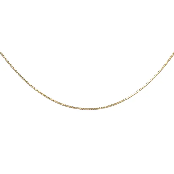 Zlatý Řetízek Cube - Kostka