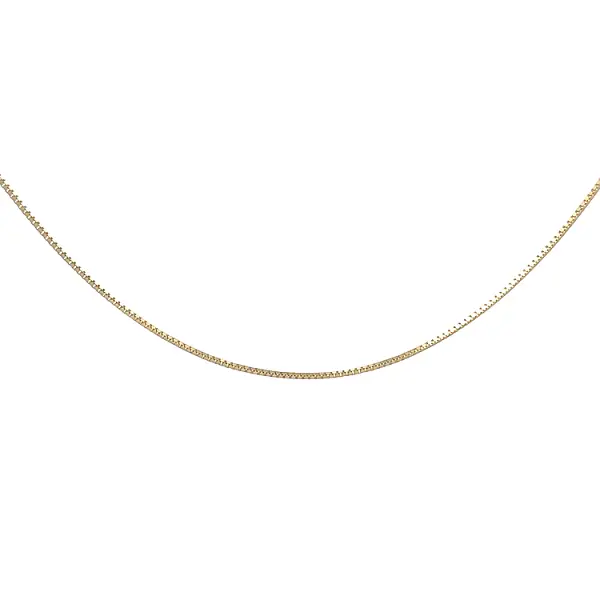 Zlatý Řetízek Cube - Kostka