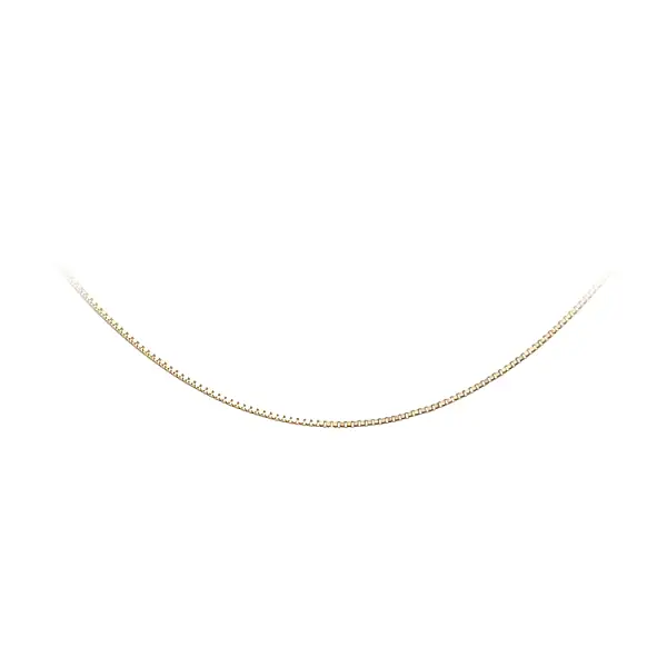 Zlatý Řetízek Cube - Kostka