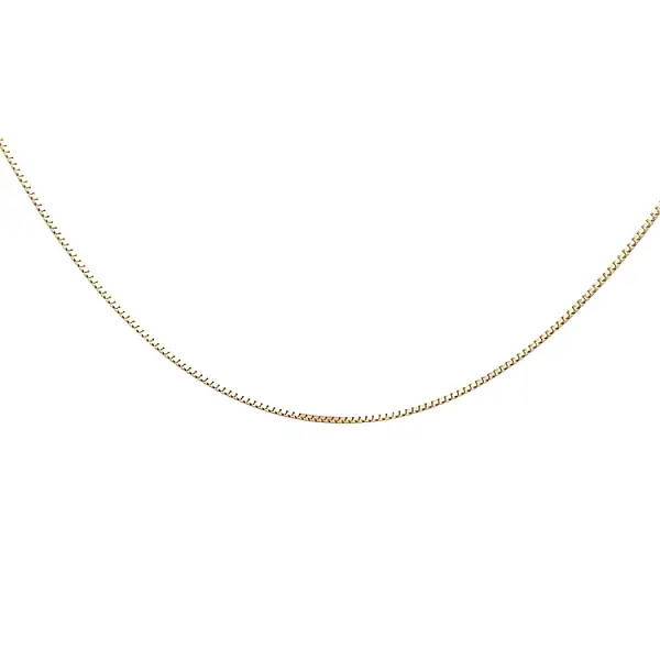 Zlatý Řetízek Cube - Kostka