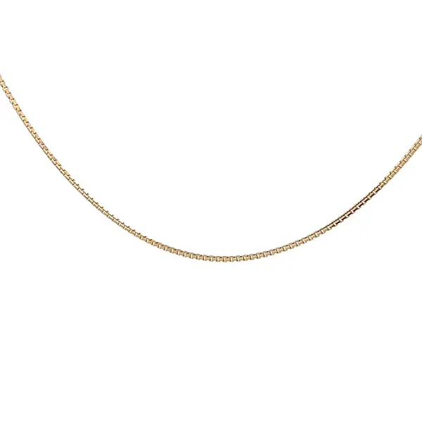 Zlatý Řetízek Cube - Kostka