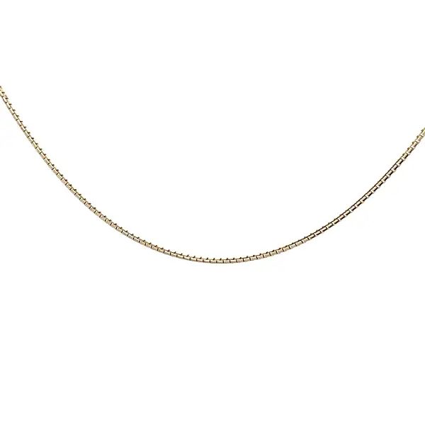 Zlatý Řetízek Cube - Kostka