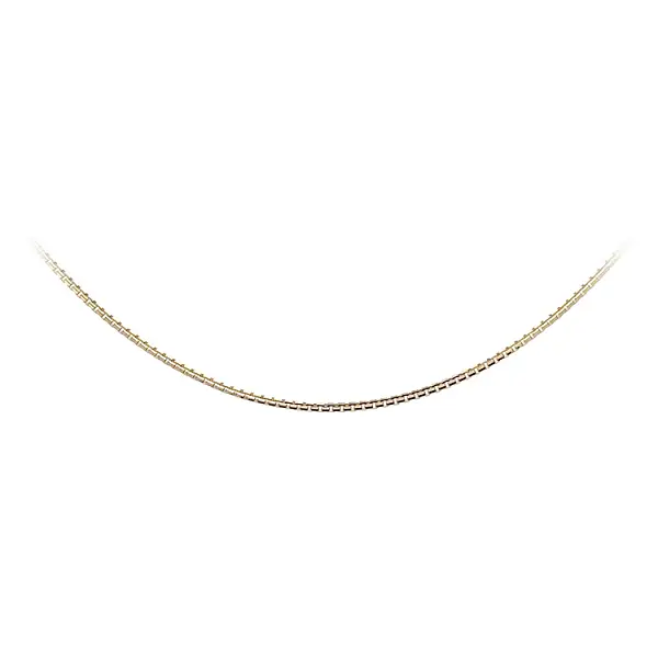 Zlatý Řetízek Cube - Kostka