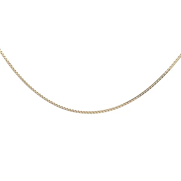 Zlatý Řetízek Cube - Kostka