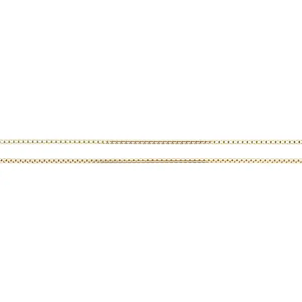 Zlatý Řetízek Cube - Kostka