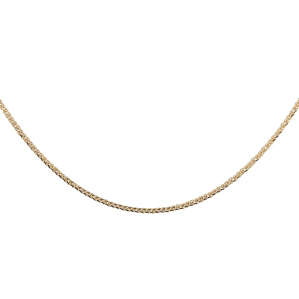 Golden Fox Tail Chain