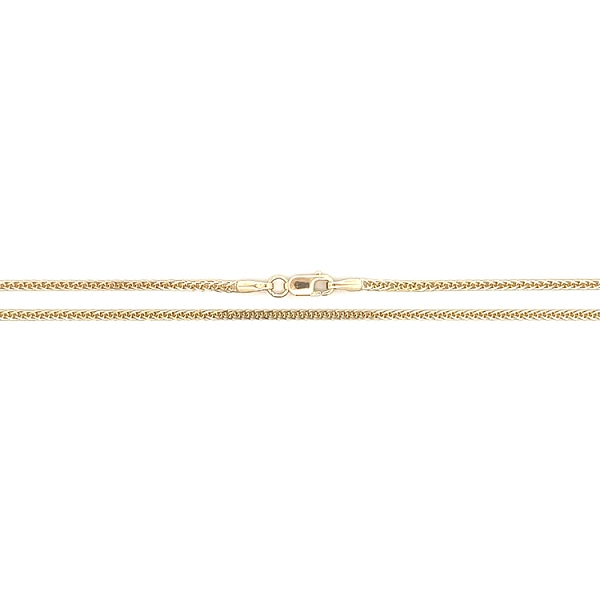 Golden Fox Tail Chain