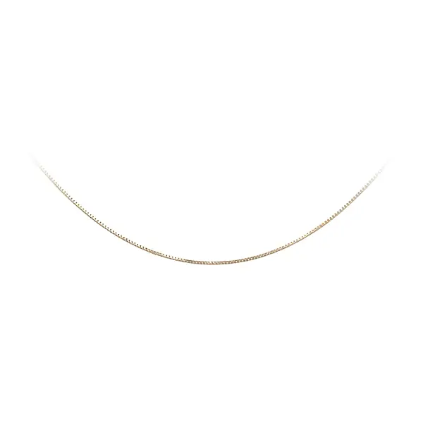 Zlatý Řetízek Cube - Kostka