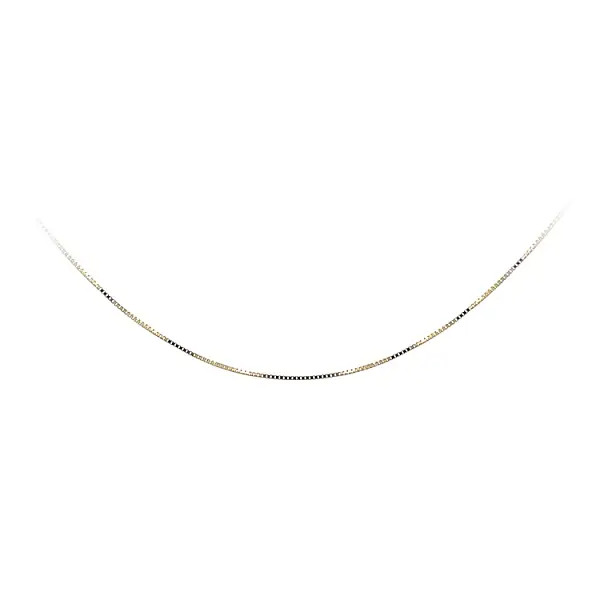 Zlatý Řetízek Cube - Kostka