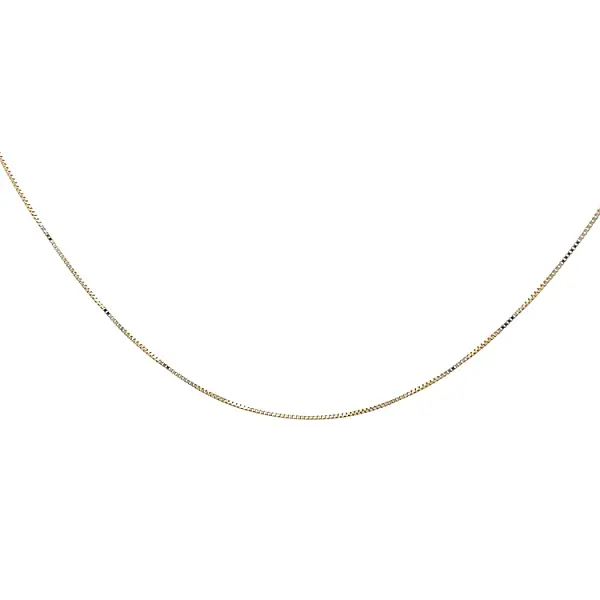 Zlatý Řetízek Cube - Kostka