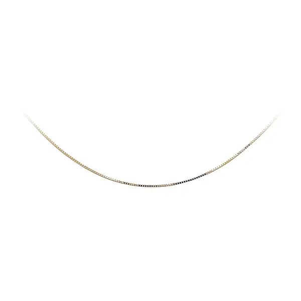 Zlatý Řetízek Cube - Kostka