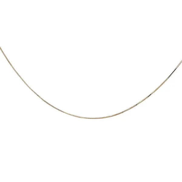 Zlatý Řetízek Cube - Kostka