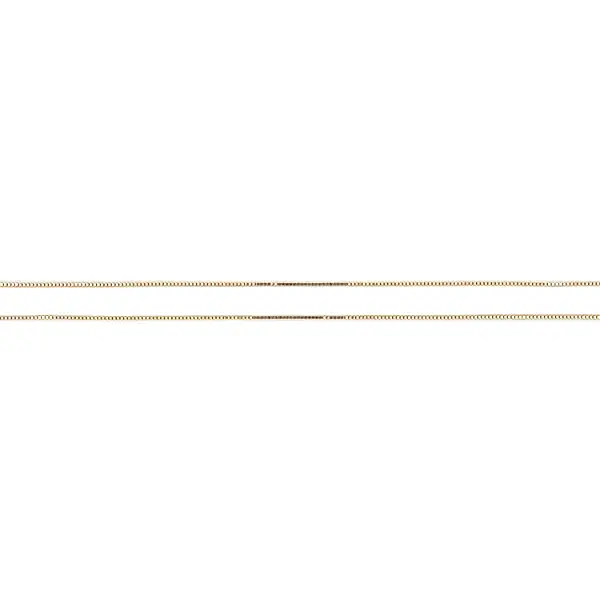 Zlatý Řetízek Cube - Kostka