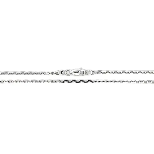 Řetízek Anker z Bílého Zlata