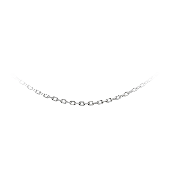 Anker White Gold Chain
