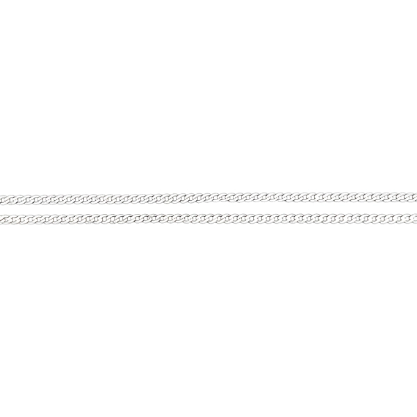 Anker White Gold Chain
