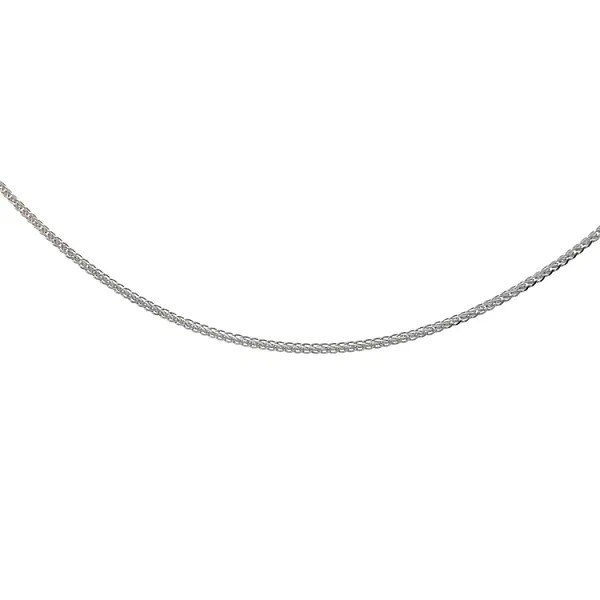 Řetízek Liščí Ocas z Bílého Zlata