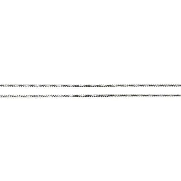 Řetízek Liščí Ocas z Bílého Zlata