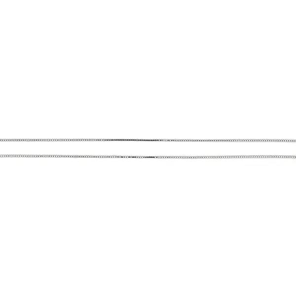 Řetízek Cube - Koskta z Bílého Zlata